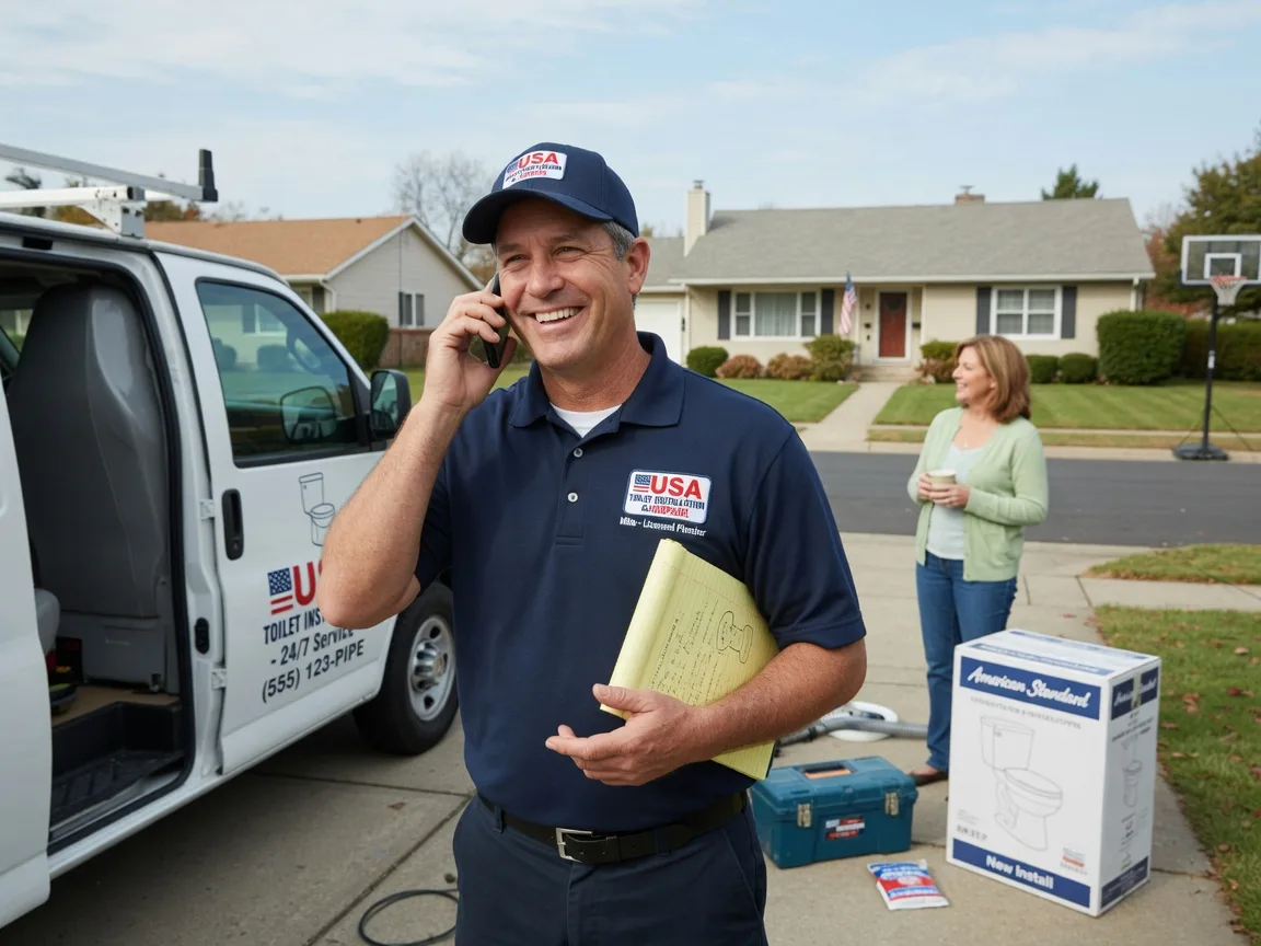 Toilet Installation Milton, WI FAQs